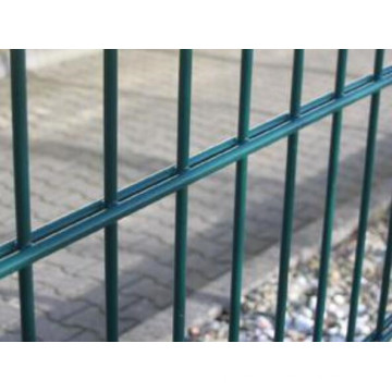 GM Anping factory low price powder coated metal Twin Wire Mesh Fencing